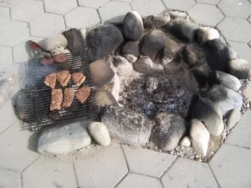[Hearth.com] Broke in the new fire pit today