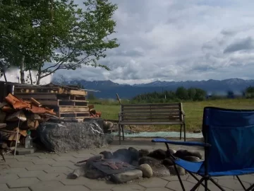[Hearth.com] Broke in the new fire pit today