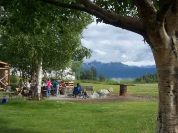 [Hearth.com] Broke in the new fire pit today