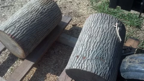 [Hearth.com] Wood I.D.? Oak? (maybe?)