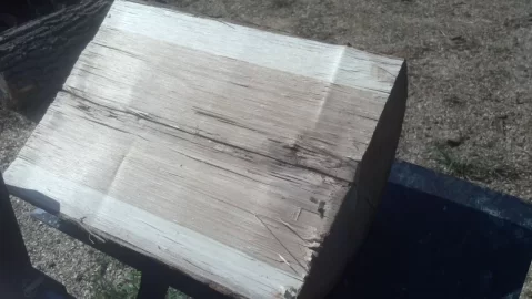 [Hearth.com] Wood I.D.? Oak? (maybe?)