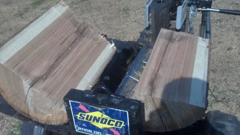 [Hearth.com] Wood I.D.? Oak? (maybe?)