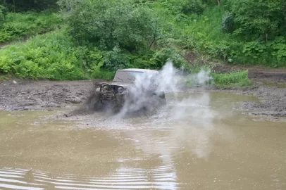 [Hearth.com] Hard to think about wood with the new toy--any Jeepsters?