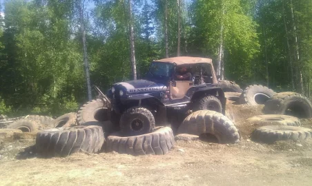 [Hearth.com] Hard to think about wood with the new toy--any Jeepsters?