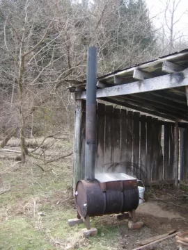 [Hearth.com] Barrel Stove in Shop Setup?