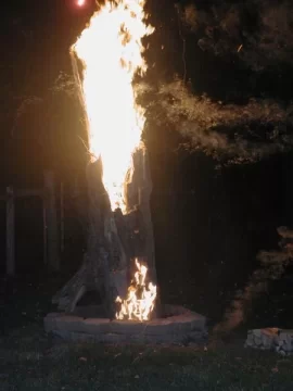 [Hearth.com] Chimney log