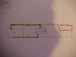 Boiler piping schematic with pressurized storage