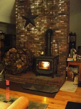 [Hearth.com] Last Night, I'd had it: Goodbye Defiant; Hello Mansfield!