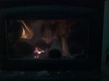 [Hearth.com] Glowing Flue Pipe