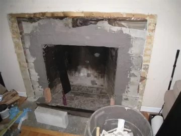 [Hearth.com] Re facing fireplace