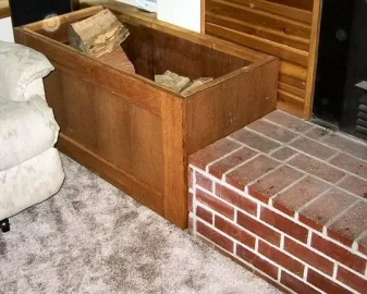 [Hearth.com] Wood Box - plans or purchase