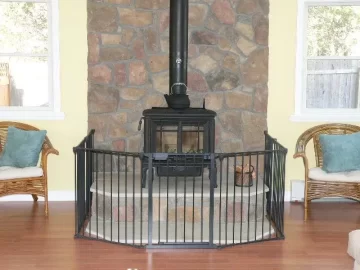 [Hearth.com] Avalon Arbor, Custom Hearth, Cultured Stone