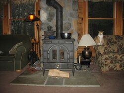 20 year old Consolidated Dutchwest Cat stove