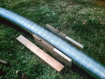 [Hearth.com] Englander insert and insulated liner install pics