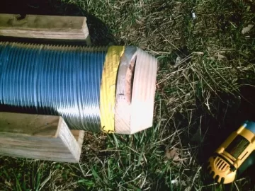 [Hearth.com] Englander insert and insulated liner install pics