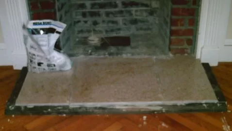 [Hearth.com] Englander insert and insulated liner install pics