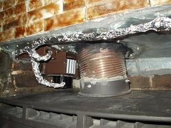 My Stainless Steel Liner is a Heat Exchanger-Gets a lot of heat out of an insert instead of going up