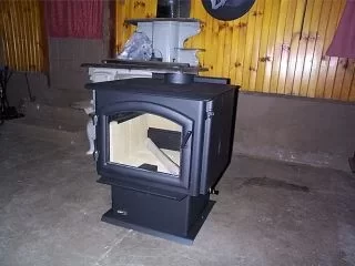 [Hearth.com] Buzz saw and stove pictures