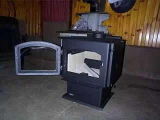 [Hearth.com] Buzz saw and stove pictures