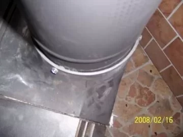 [Hearth.com] flue collar