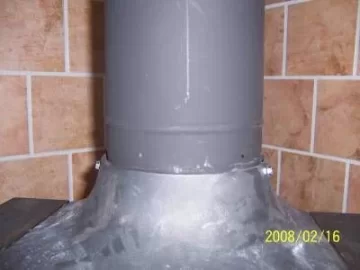 [Hearth.com] flue collar