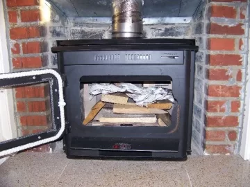 [Hearth.com] Englander insert and insulated liner install pics