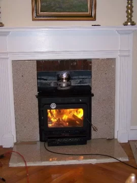 [Hearth.com] Englander insert and insulated liner install pics