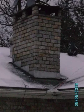 [Hearth.com] Interior chimneys and insulation.