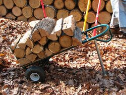 DIY Firewood Cart