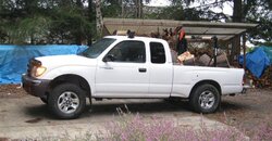 Anybody scrounge with a 4 cyl. truck?