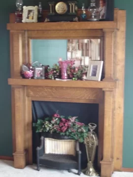 [Hearth.com] What options do I have with this mantle.