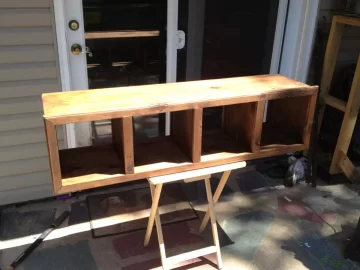 [Hearth.com] Entryway Organizer
