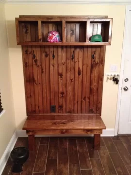 [Hearth.com] Entryway Organizer