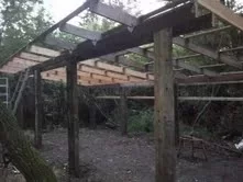 [Hearth.com] Its not a woodshed..... yet.....