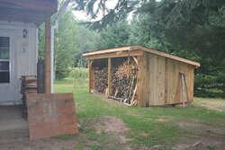 Show us yours! Wood shed