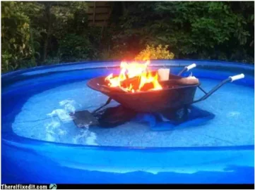 [Hearth.com] 500 gallon Integrated Water Storage