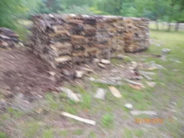 [Hearth.com] Finally got wood stacked.