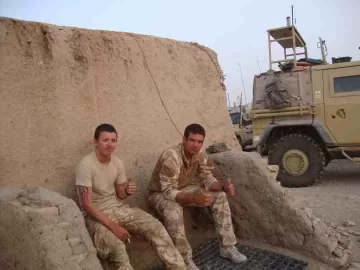 [Hearth.com] This is the way to welcome a veteran...............