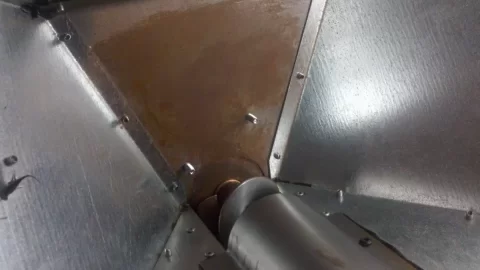 [Hearth.com] Rust in the hopper of new stove? I think... pics inside