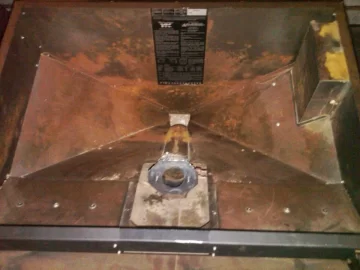 [Hearth.com] Rust in the hopper of new stove? I think... pics inside
