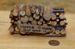 I Guess My Wife Is Right...I Am A Wood Nut