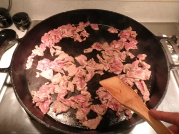 [Hearth.com] Storm turns steak into cheese steaks