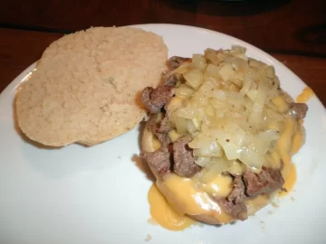 [Hearth.com] Storm turns steak into cheese steaks