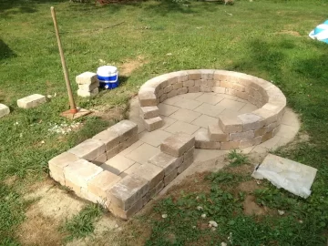 Fire Pit Finished