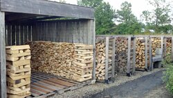 Wood stack evolution-gettin' there