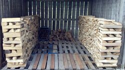 Wood stack evolution-gettin' there