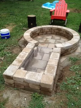 Fire Pit Finished