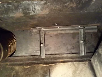 [Hearth.com] Finally got block off plate made and installed (with pics)
