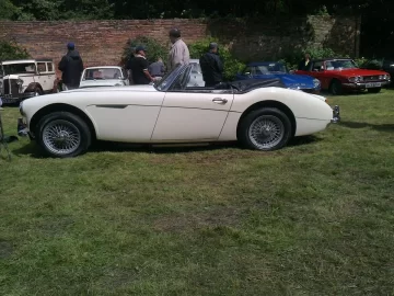 [Hearth.com] Country show - classic cars & tractors