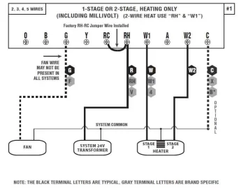 [Hearth.com] How do you use a Lux TX1500U 24 volt compatible T-Stat on a Quadrafire Santa Fe?